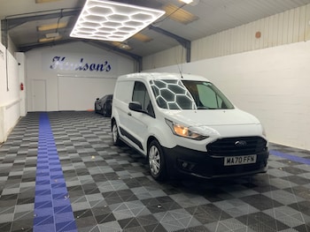 Ford Transit Connect feature image
