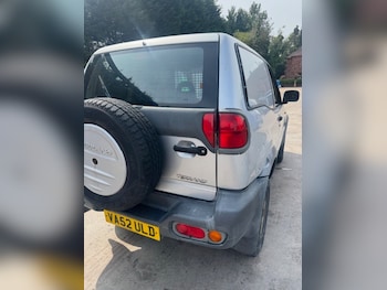 Used Nissan Terrano 2002 for sale - 75546348: Photo