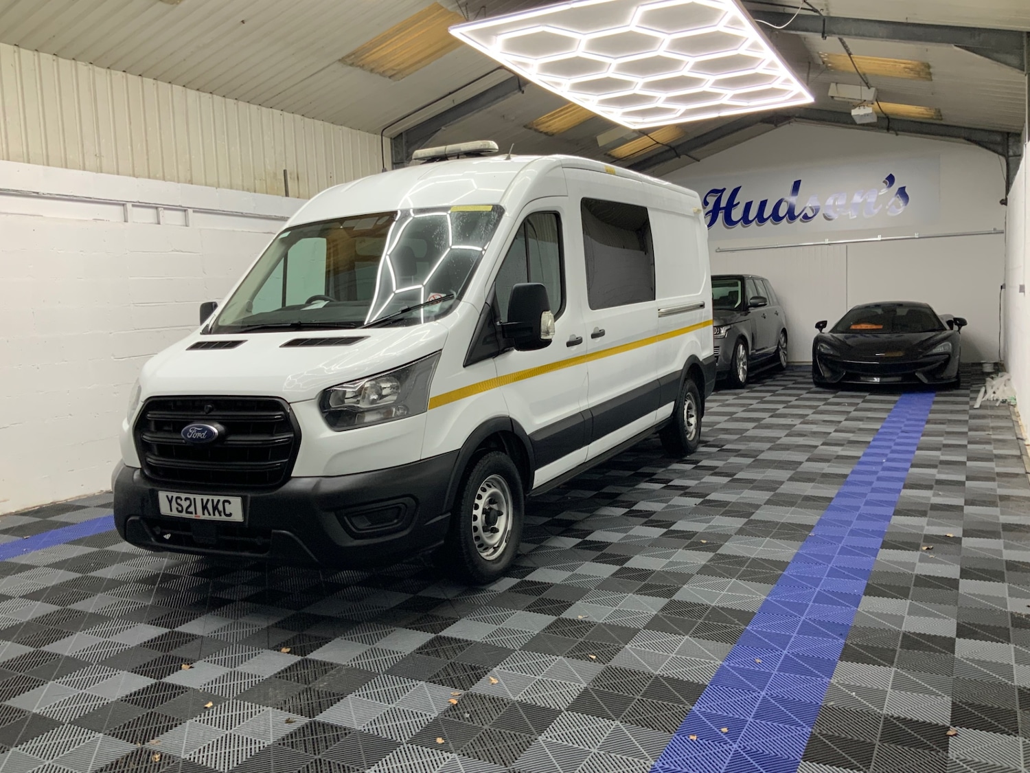 Used Ford Transit 2021 for sale - 77258639: Photo 3