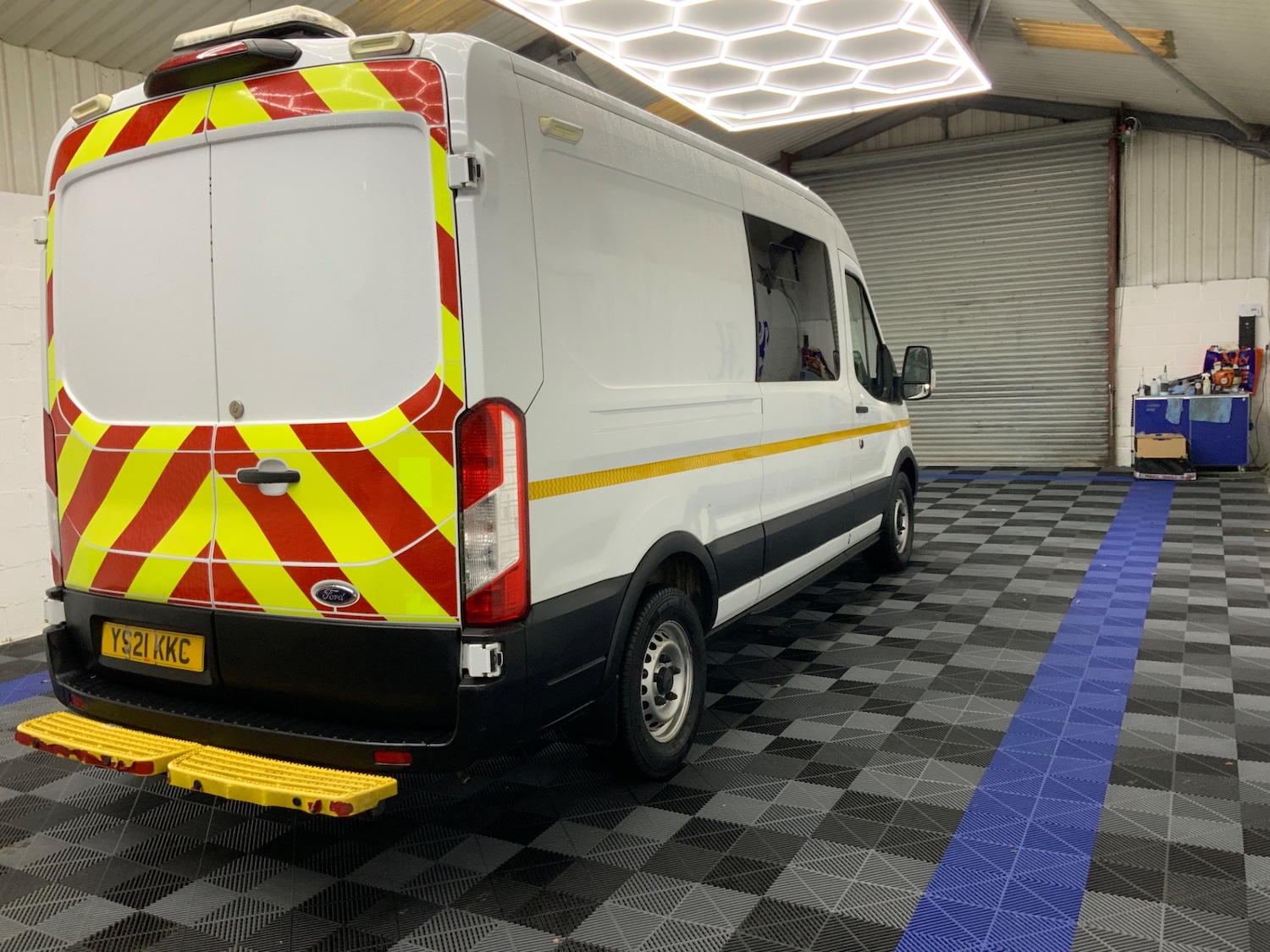 Used Ford Transit 2021 for sale - 77258639: Photo 8