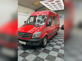 Used Mercedes-Benz Sprinter 2015 for sale - 77640205: Photo