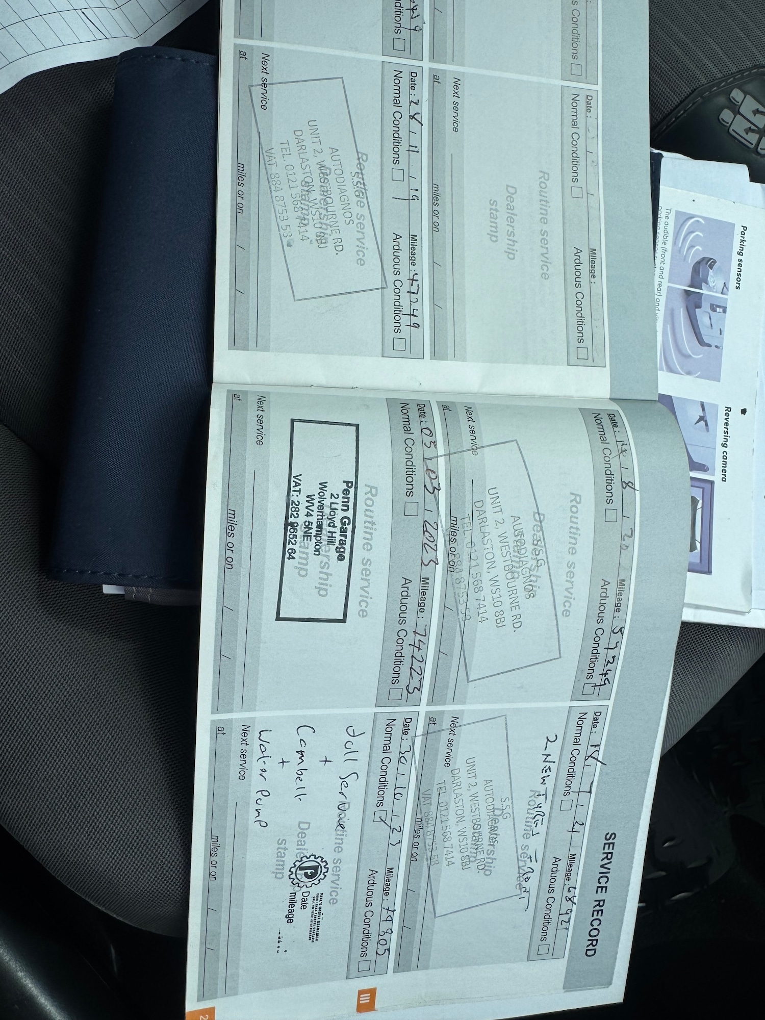 Vehicle 18