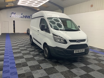 Ford Transit Custom feature image