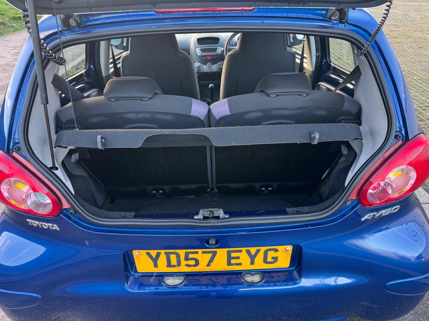 Used Toyota AYGO 2007 for sale - 77016536: Photo 13