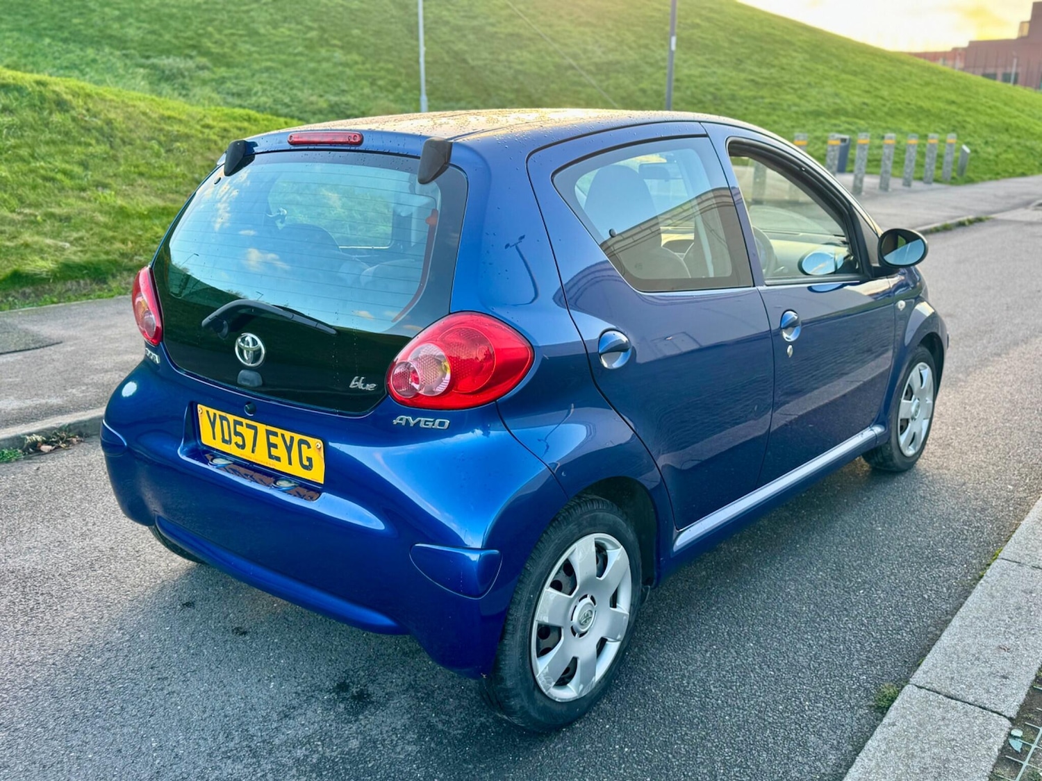 Used Toyota AYGO 2007 for sale - 77016536: Photo 3