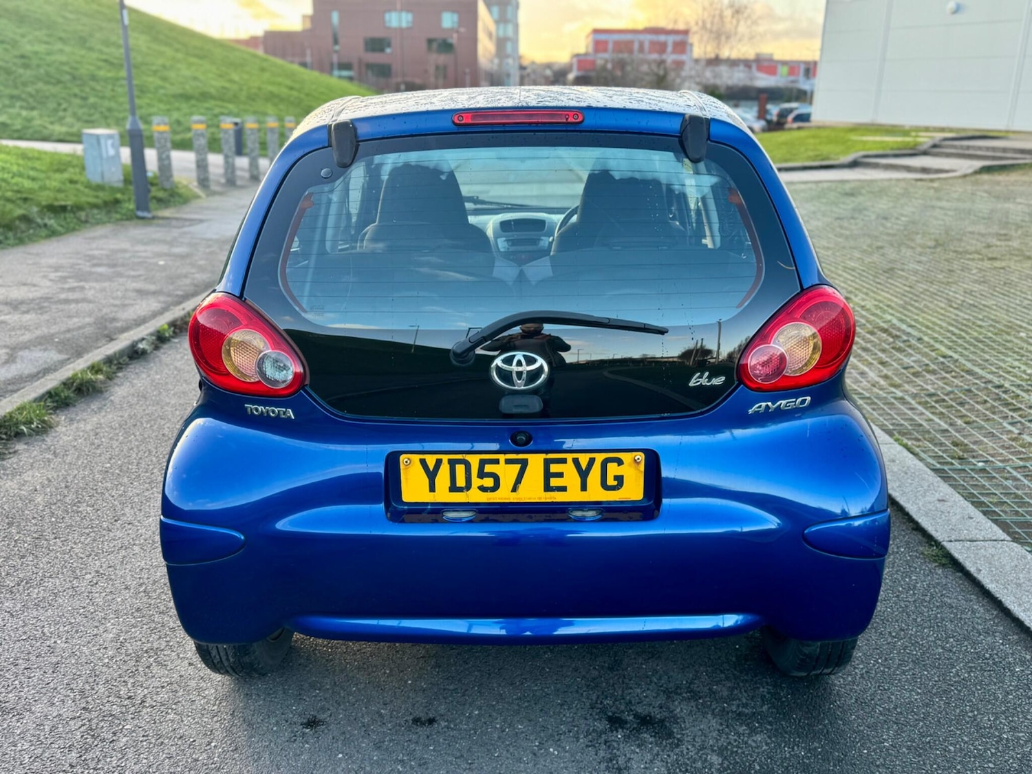 Used Toyota AYGO 2007 for sale - 77016536: Photo 4