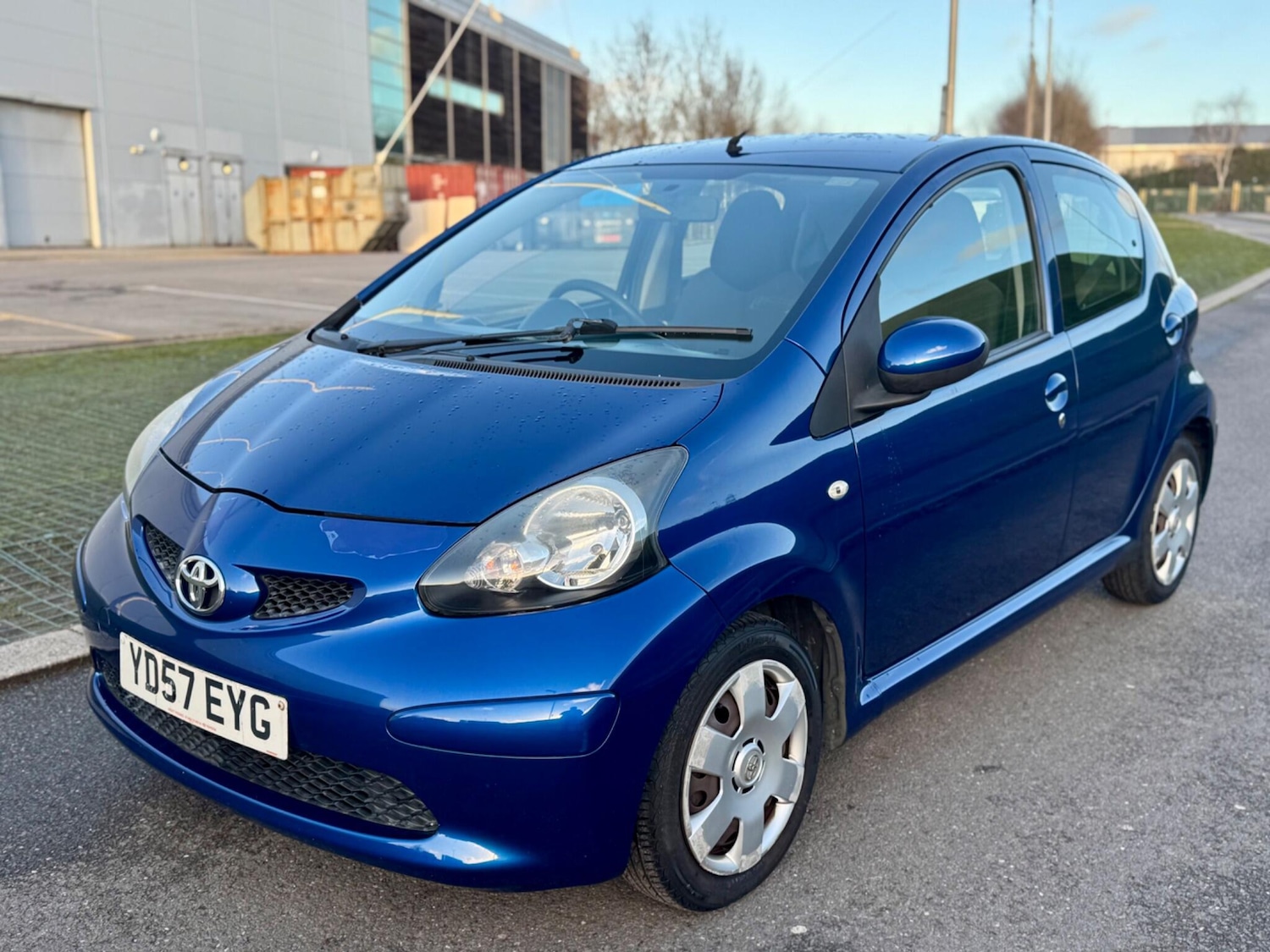 Used Toyota AYGO 2007 for sale - 77016536: Photo 6