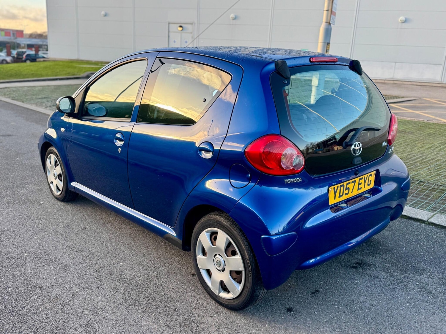 Used Toyota AYGO 2007 for sale - 77016536: Photo 8