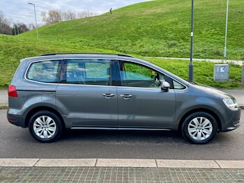 Used Volkswagen Sharan 2015 for sale - 77050266: Photo
