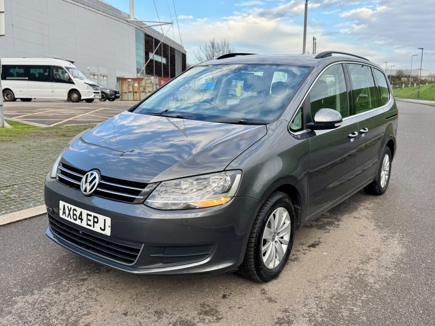 Used Volkswagen Sharan 2015 for sale - 77050266: Photo 8