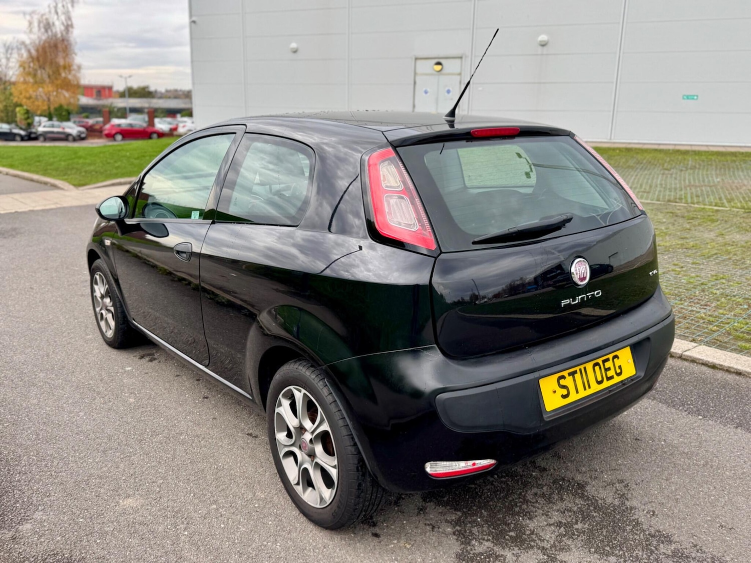 Used Fiat Punto Evo 2011 for sale - 76613413: Photo 8