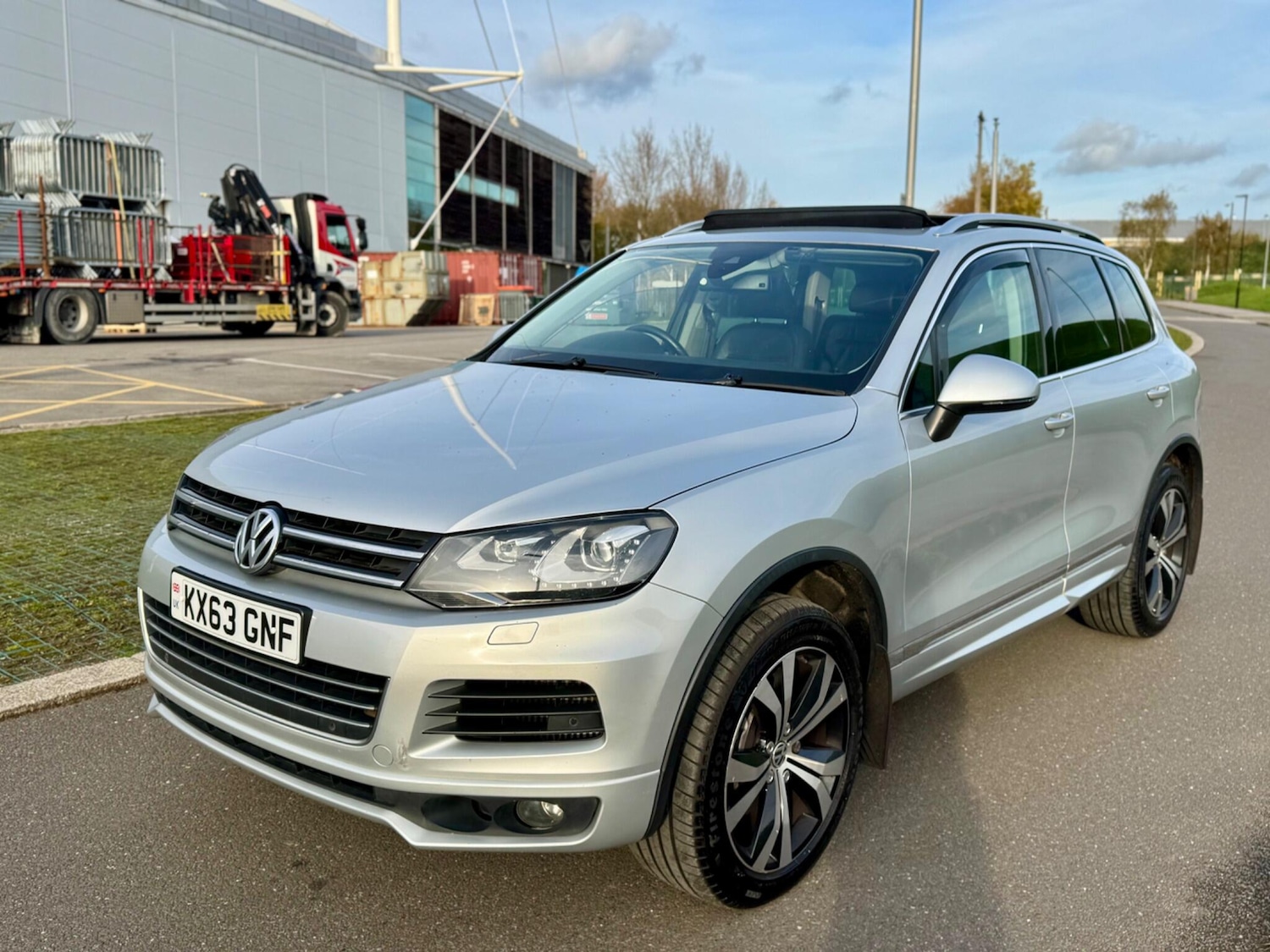 Used Volkswagen Touareg 2013 for sale - 76422106: Photo 7