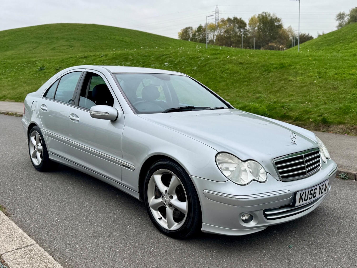 Used Mercedes-Benz C Class 2006 for sale - 76307839: Photo 1