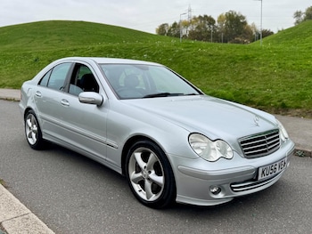Used Mercedes-Benz C Class 2006 for sale - 76307839: Photo