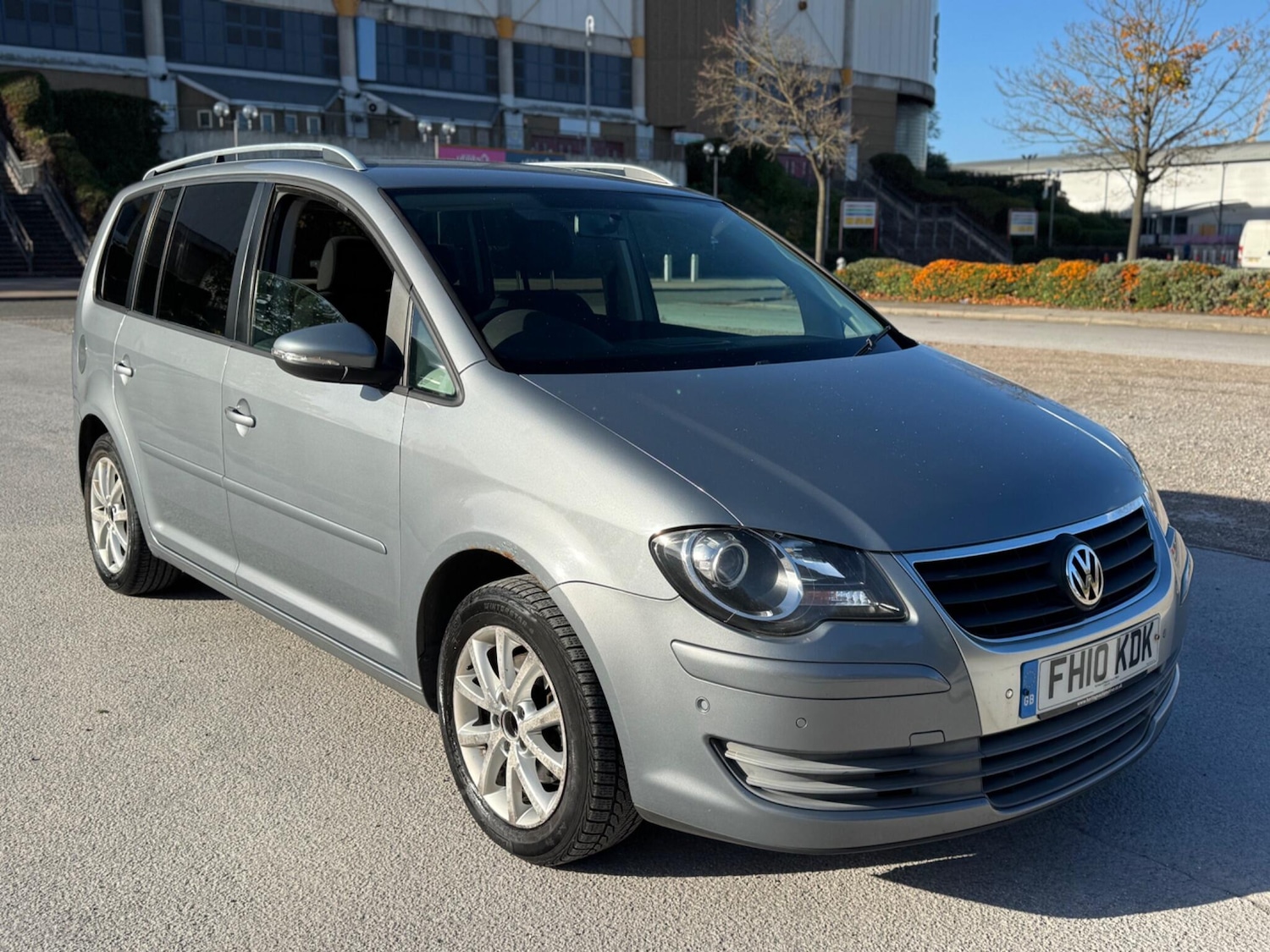 Used Volkswagen Touran 2010 for sale - 76408444: Photo 14