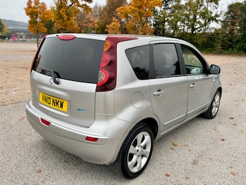 Used Nissan Note 2010 for sale - 76294813: Photo