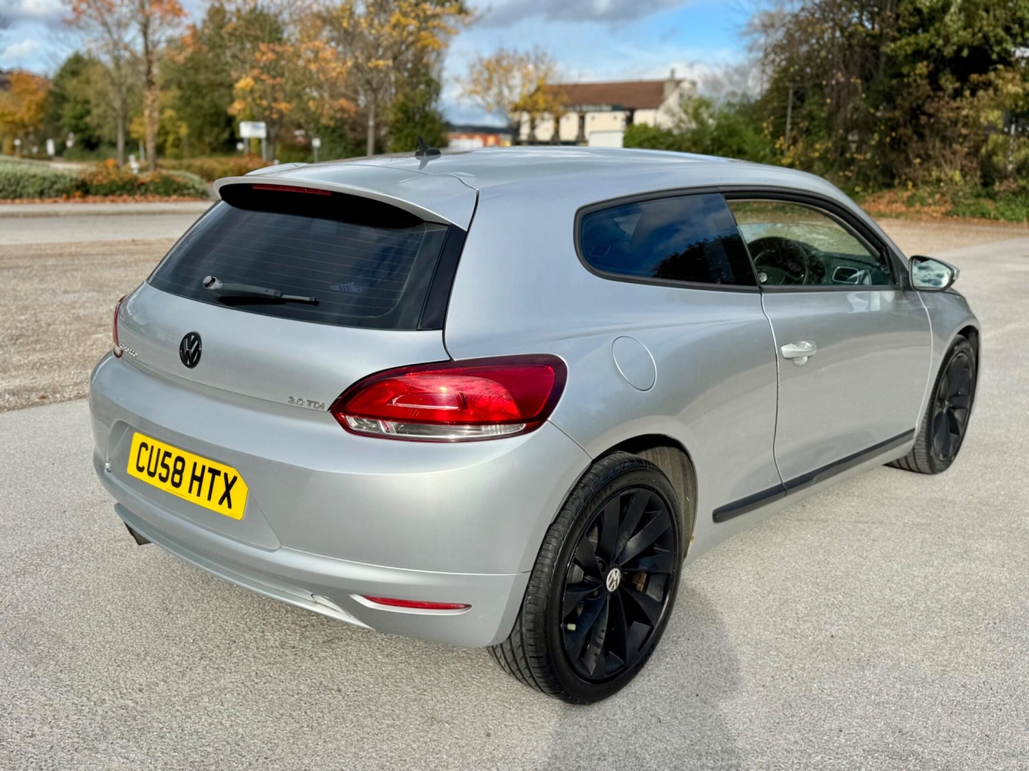 Used Volkswagen Scirocco 2008 for sale - 76377869: Photo 3