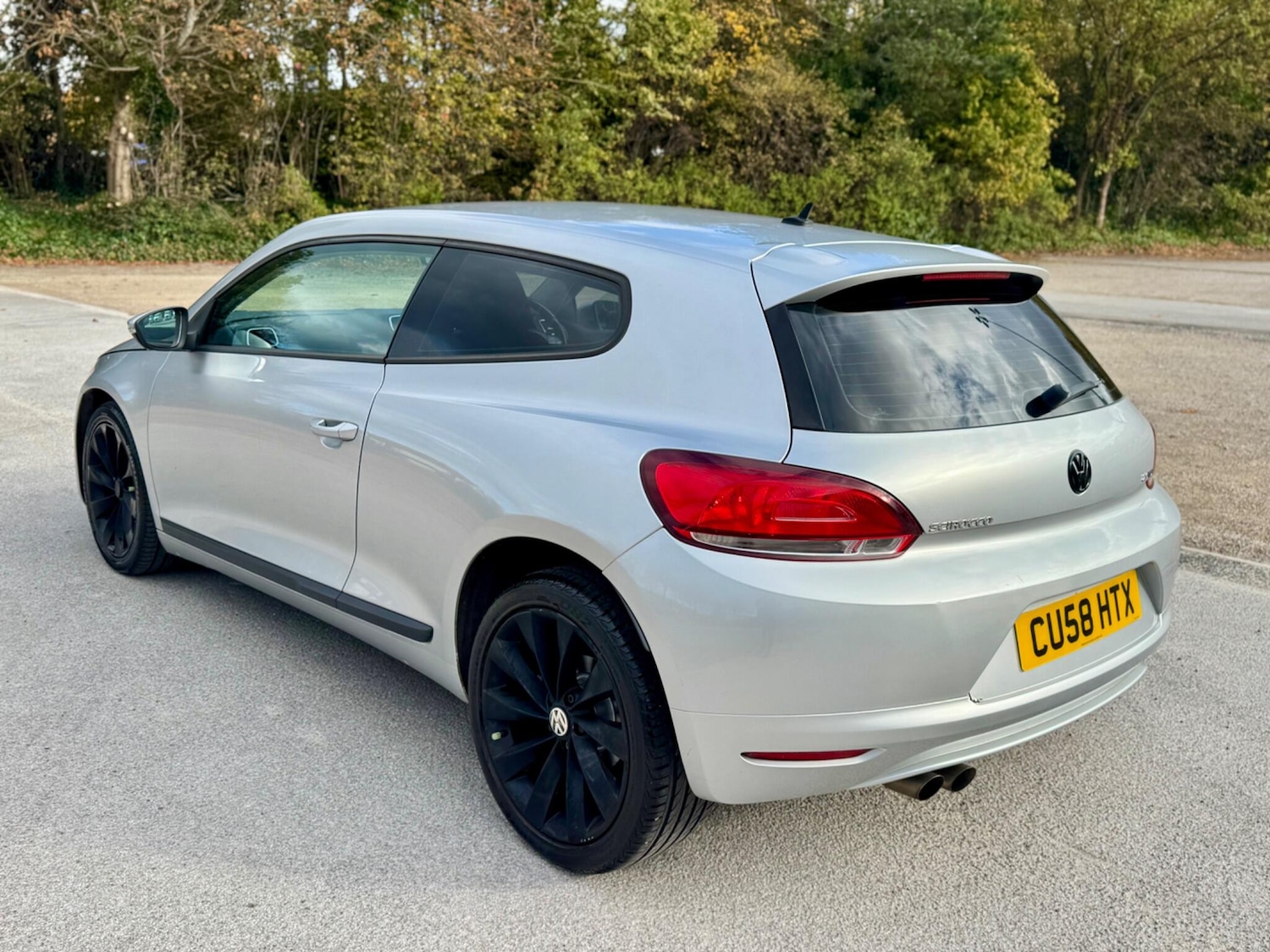 Used Volkswagen Scirocco 2008 for sale - 76377869: Photo 8