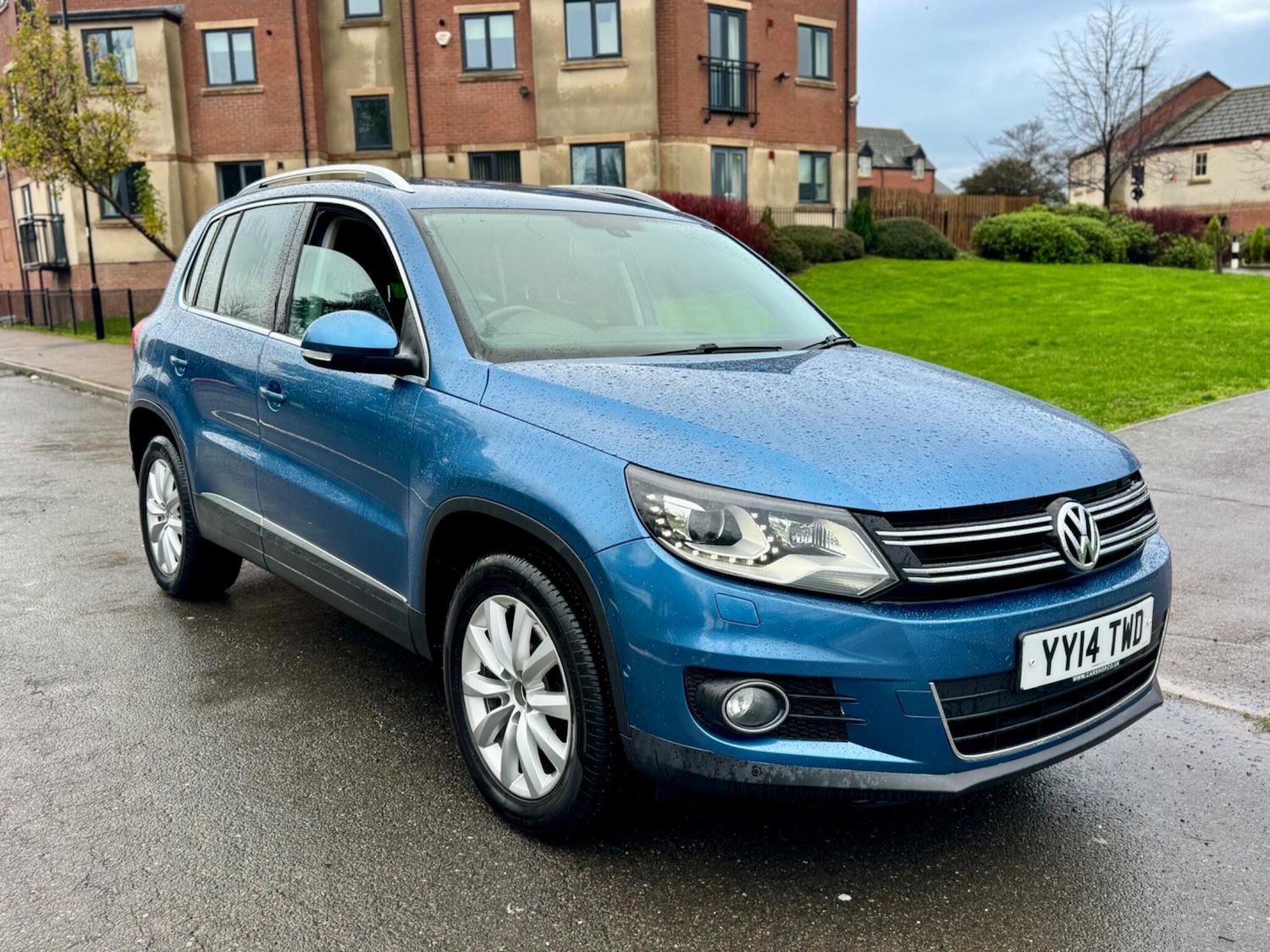 Used Volkswagen Tiguan 2014 for sale - 76752621: Photo 10