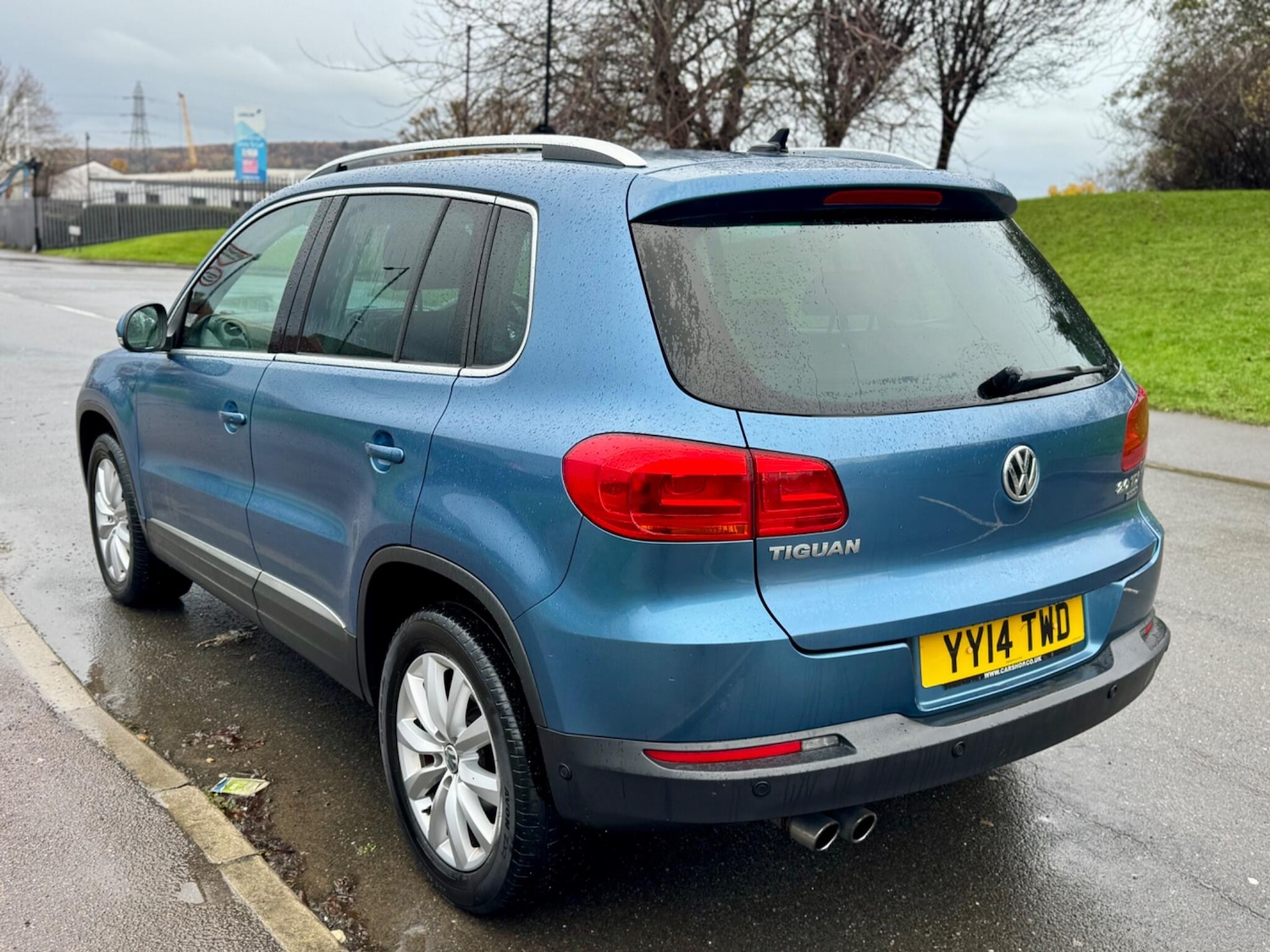 Used Volkswagen Tiguan 2014 for sale - 76752621: Photo 9