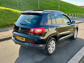 Used Volkswagen Tiguan 2008 for sale - 76701004: Photo