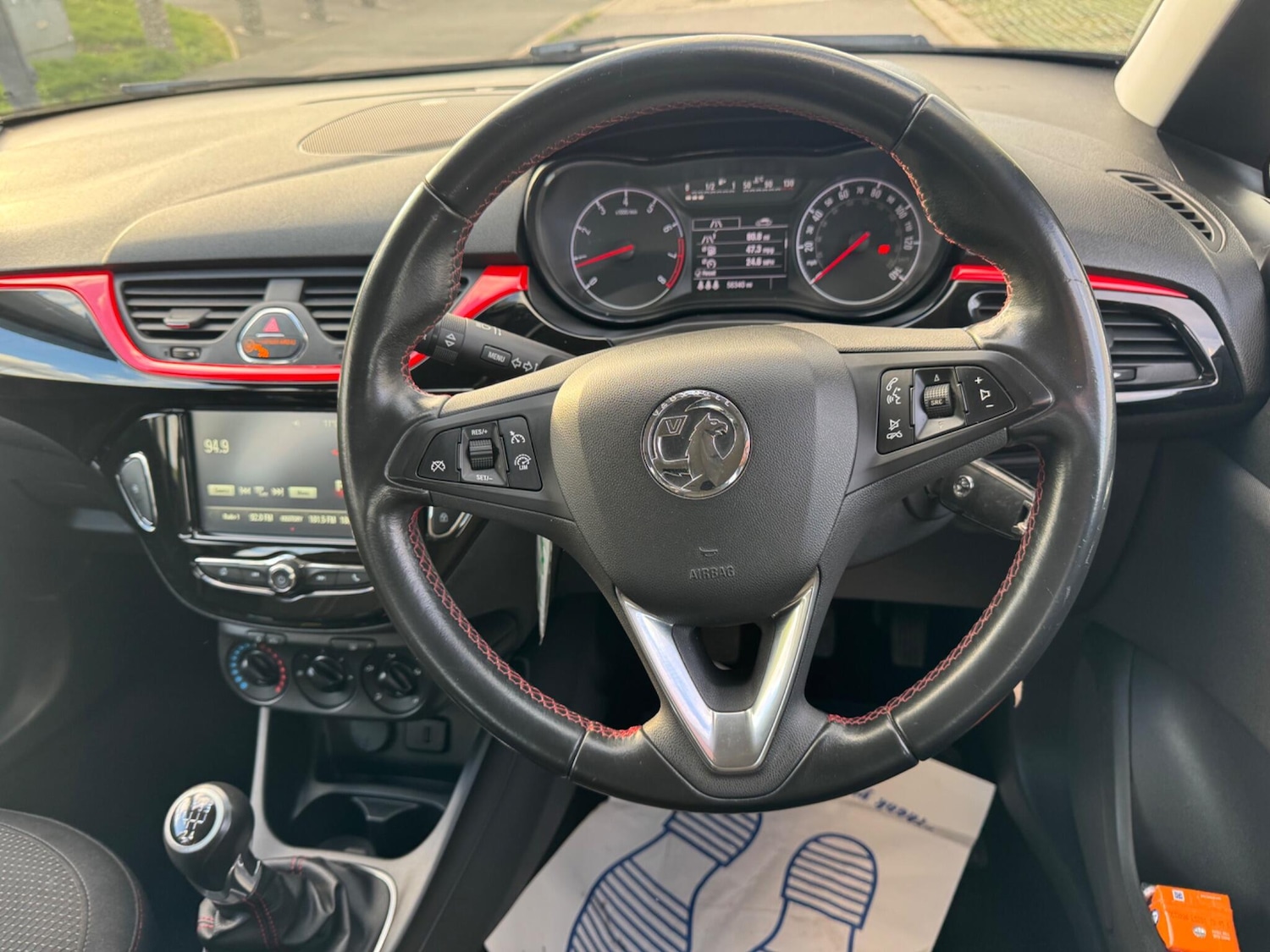 Used Vauxhall Corsa 2017 for sale - 76942526: Photo 14