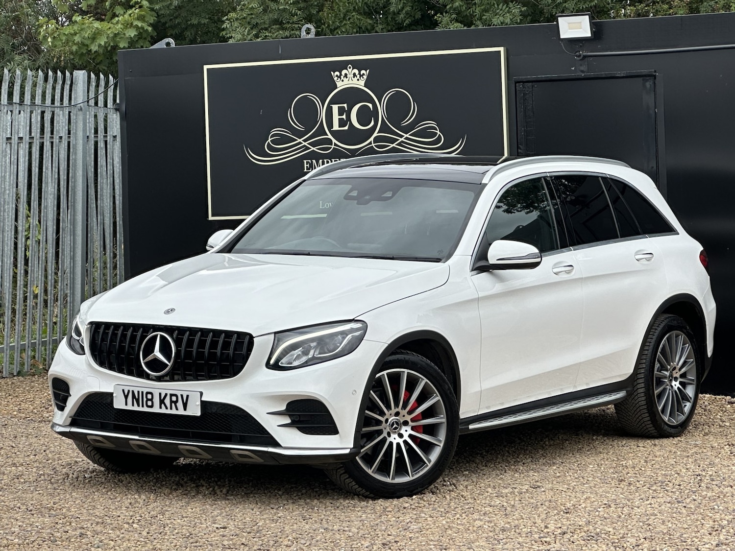 Used Mercedes-Benz GLC 2018 for sale - 76649851: Photo 21