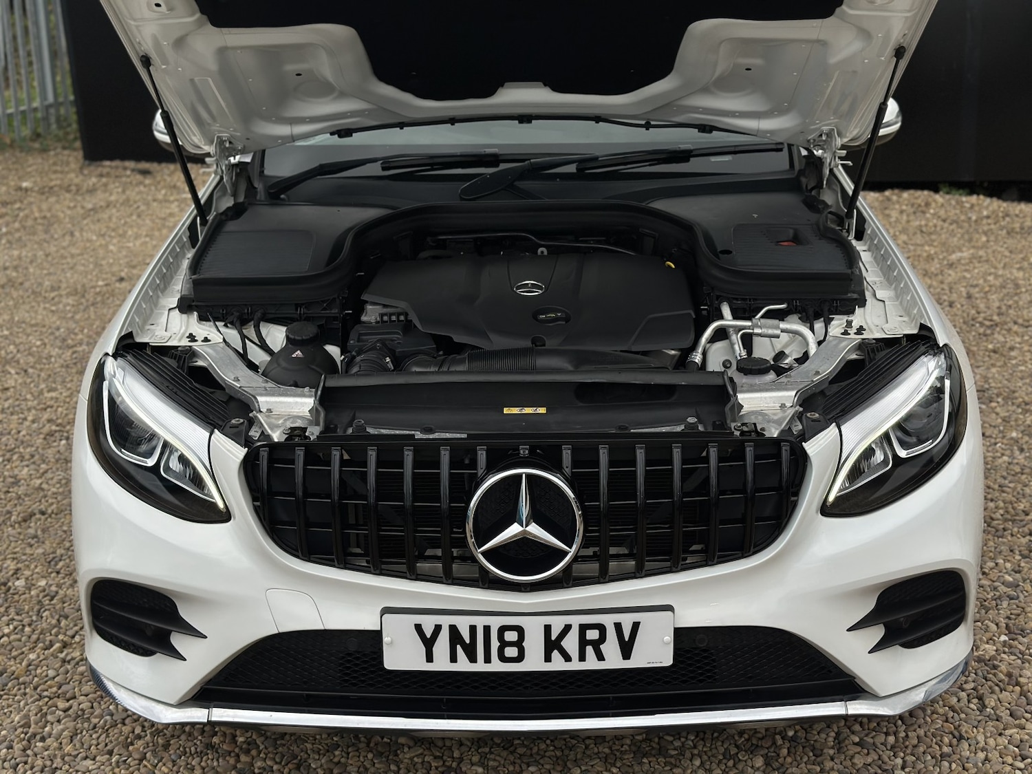 Used Mercedes-Benz GLC 2018 for sale - 76649851: Photo 38