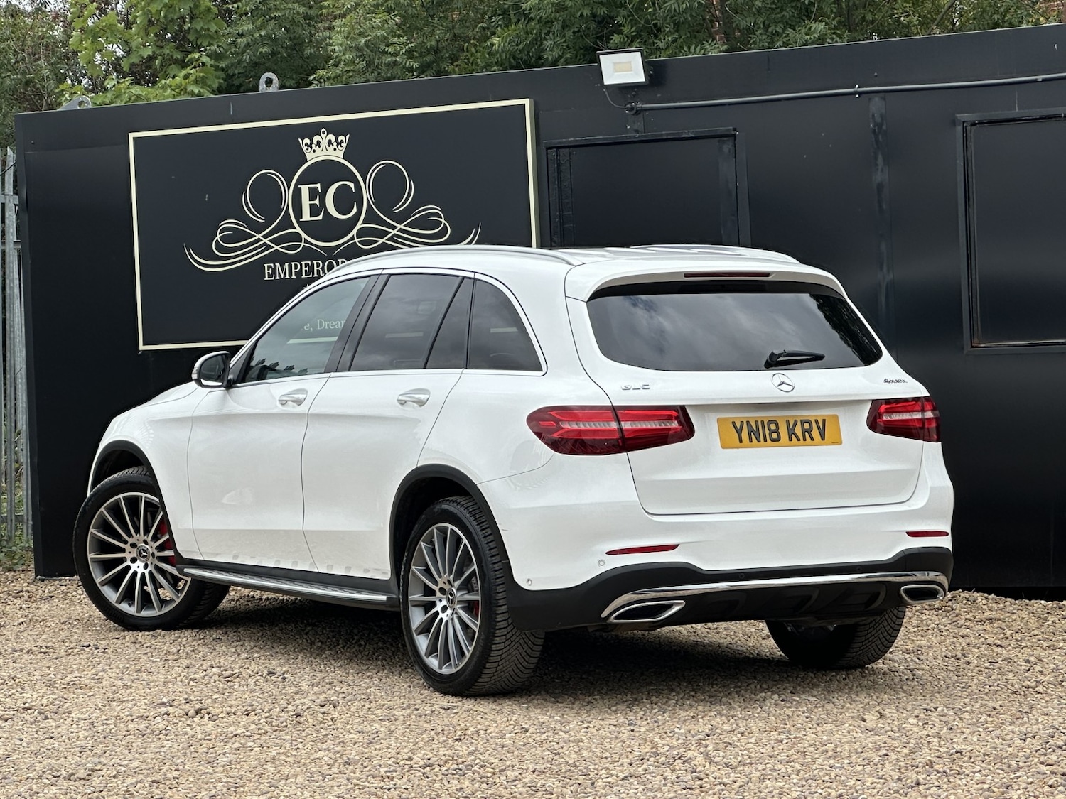 Used Mercedes-Benz GLC 2018 for sale - 76649851: Photo 4