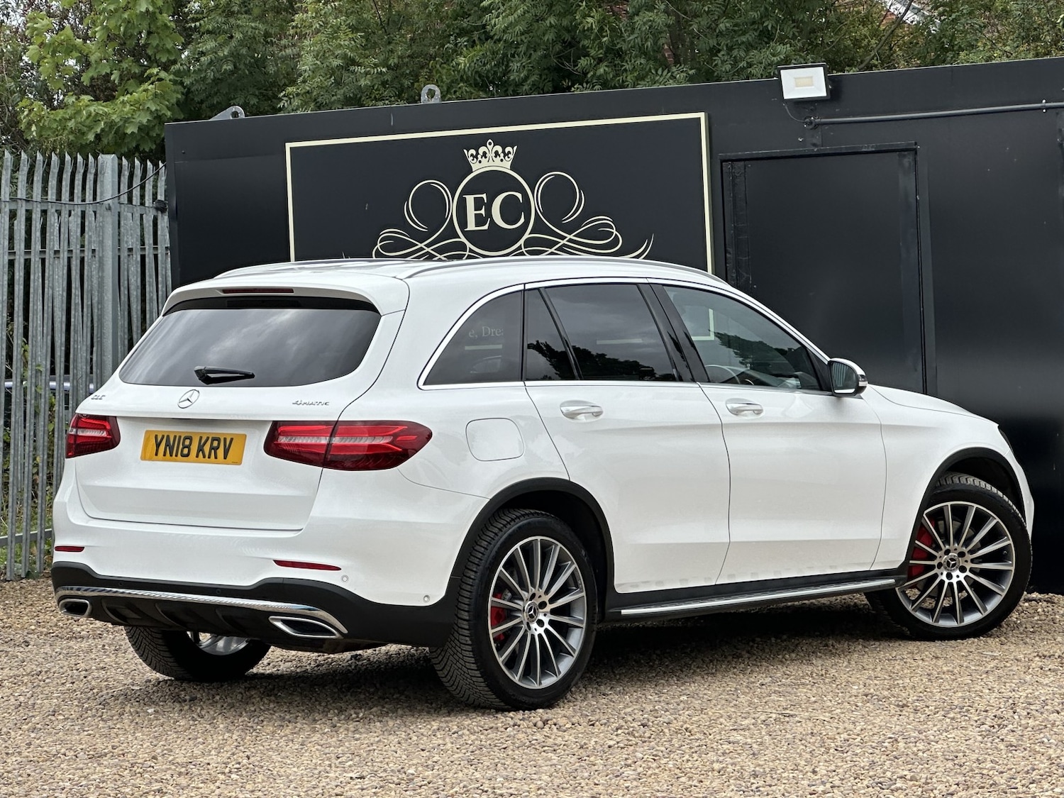 Used Mercedes-Benz GLC 2018 for sale - 76649851: Photo 54