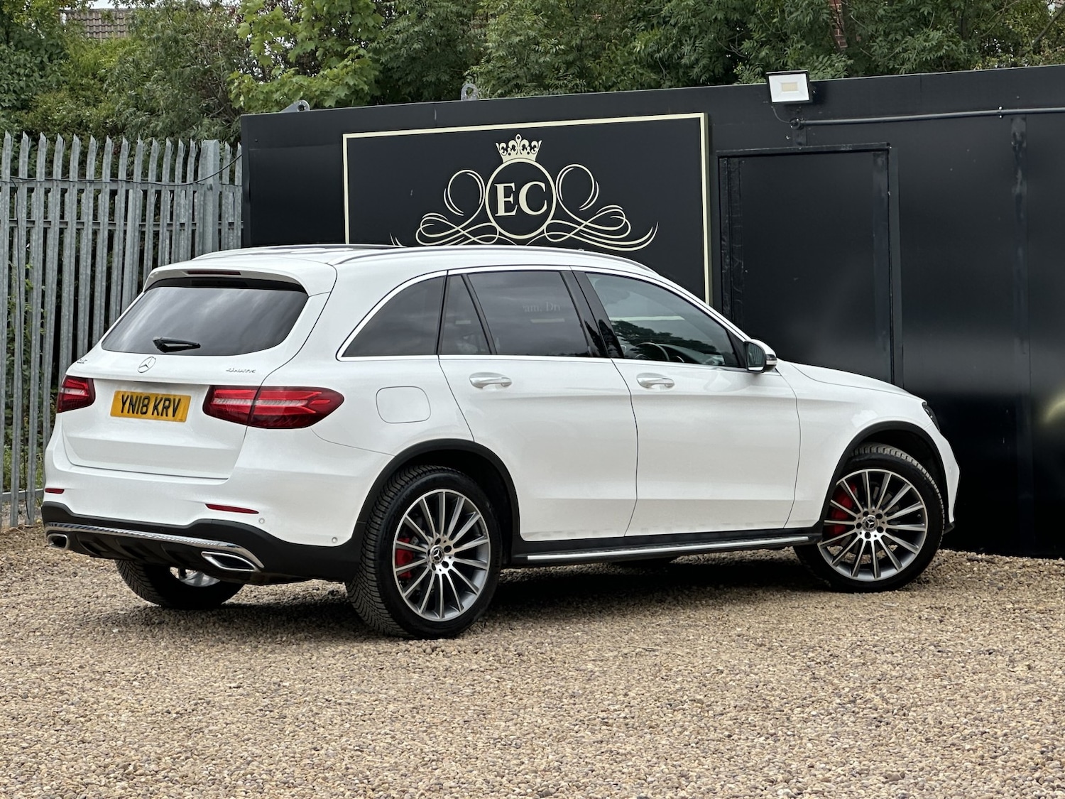 Used Mercedes-Benz GLC 2018 for sale - 76649851: Photo 56