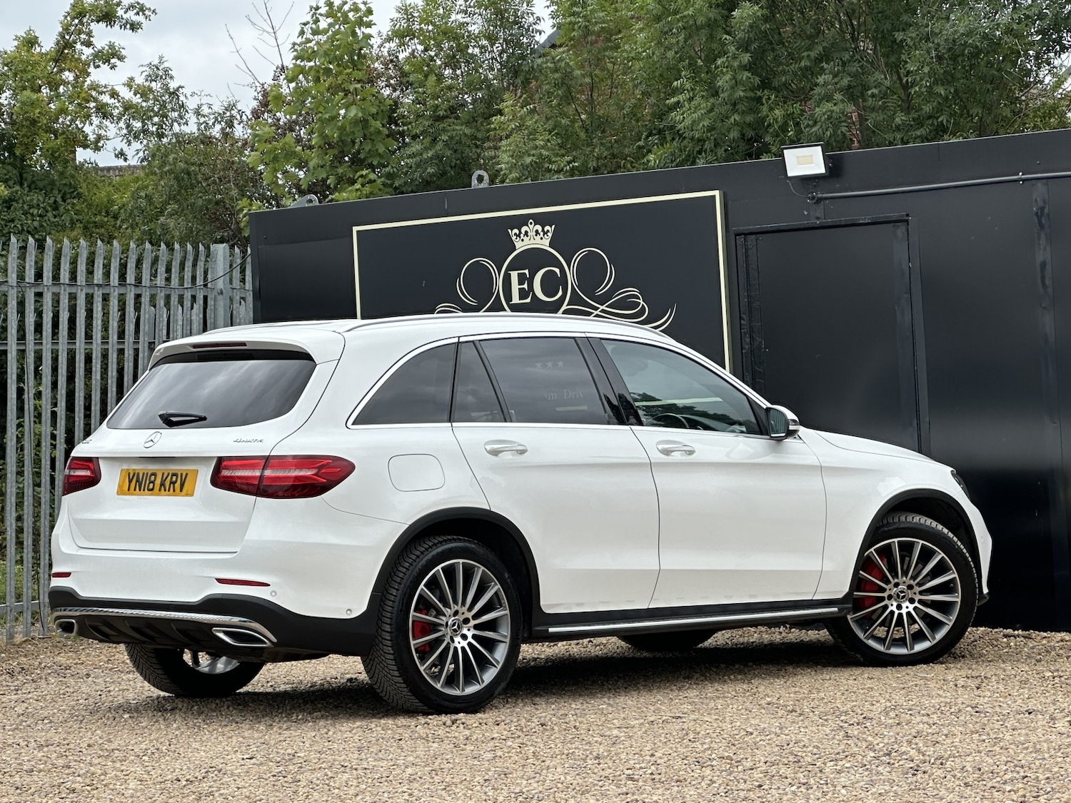 Used Mercedes-Benz GLC 2018 for sale - 76649851: Photo 61