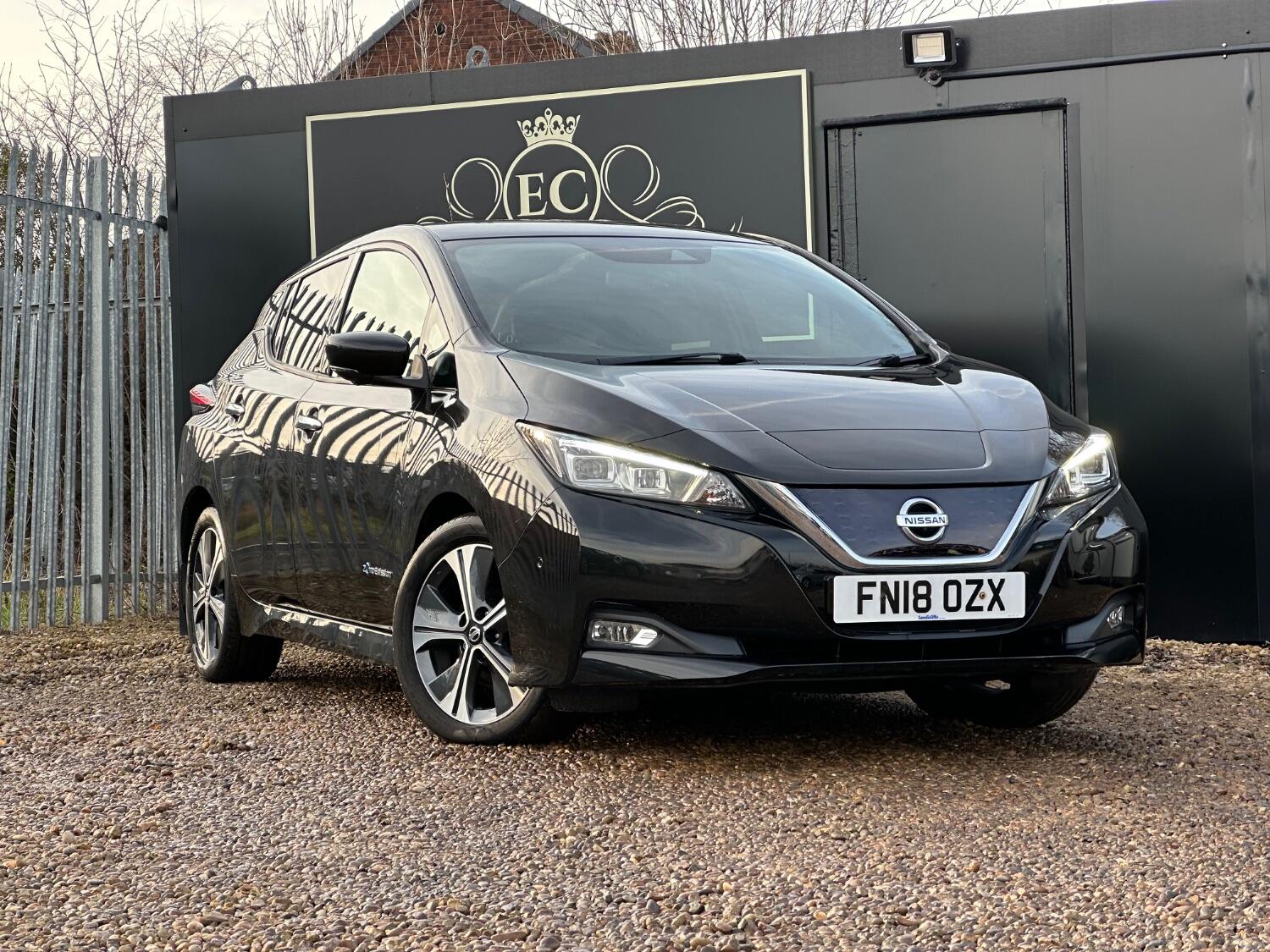 Used Nissan Leaf 2018 for sale - 77516155: Photo 12