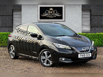 Used Nissan Leaf 2018 for sale - 77516155: Photo