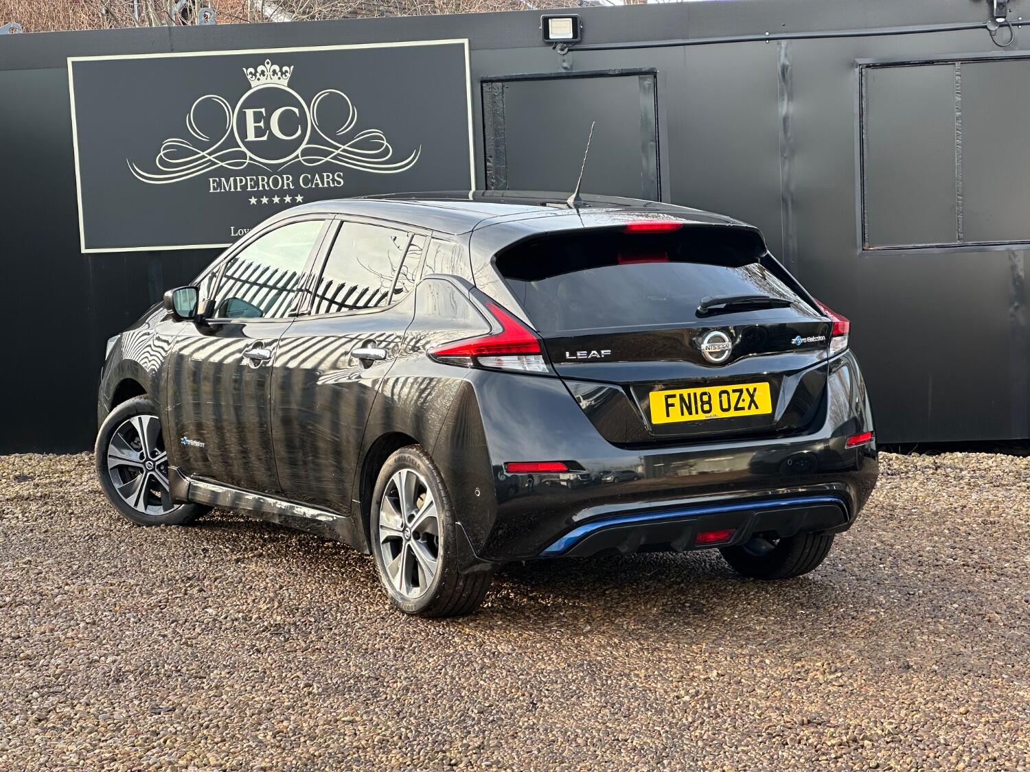 Used Nissan Leaf 2018 for sale - 77516155: Photo 34