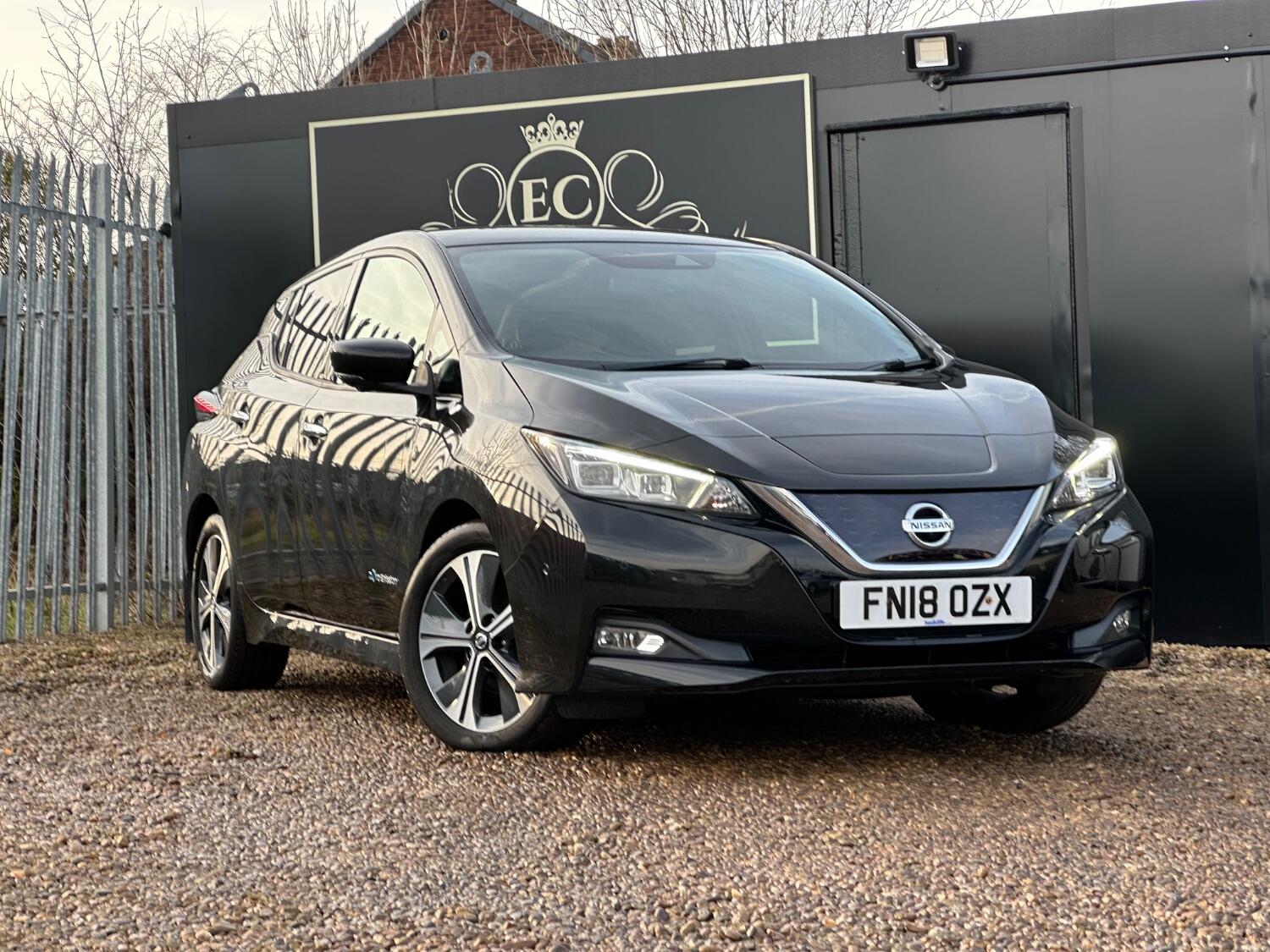 Used Nissan Leaf 2018 for sale - 77516155: Photo 9