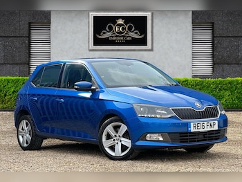 Used Skoda Fabia 2016 for sale - 76618691: Photo