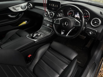 Used Mercedes-Benz C Class 2018 for sale - 77643790: Photo