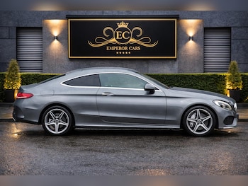 Used Mercedes-Benz C Class 2018 for sale - 77643790: Photo