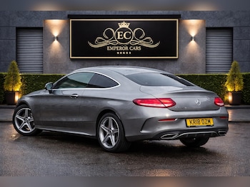 Used Mercedes-Benz C Class 2018 for sale - 77643790: Photo