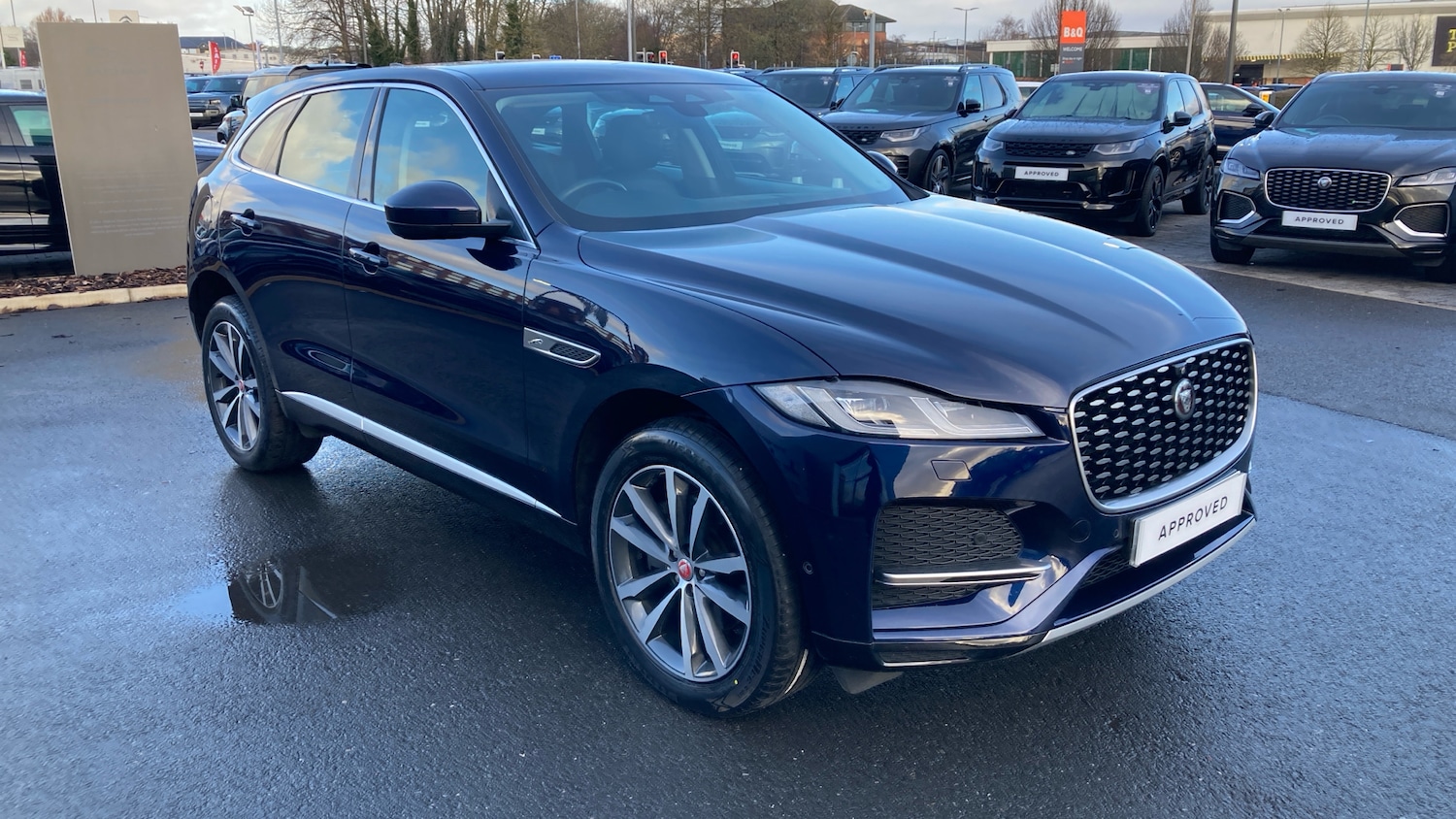 Used Jaguar F-Pace 2021 for sale - 77112837: Photo 33