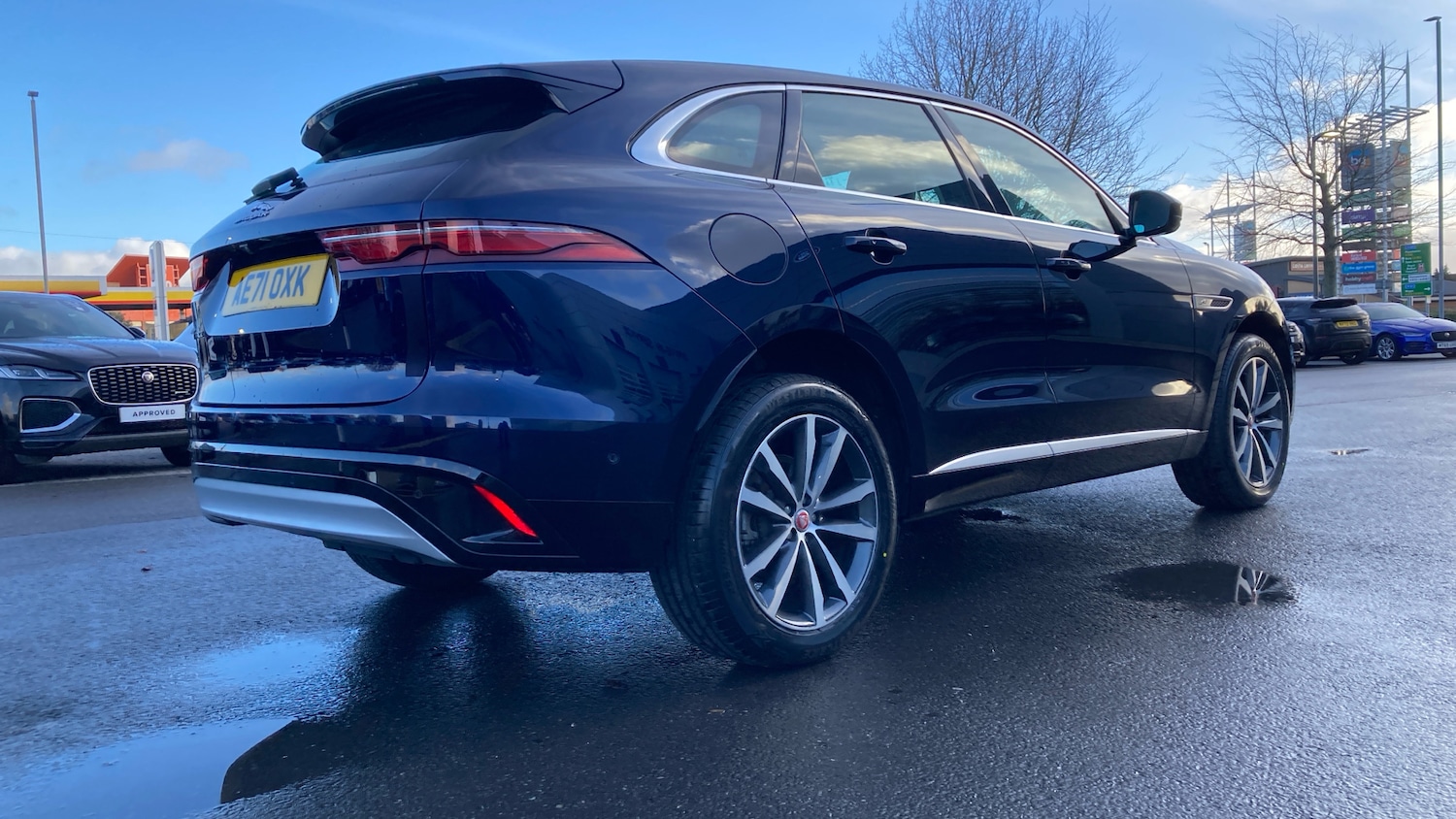 Used Jaguar F-Pace 2021 for sale - 77112837: Photo 37