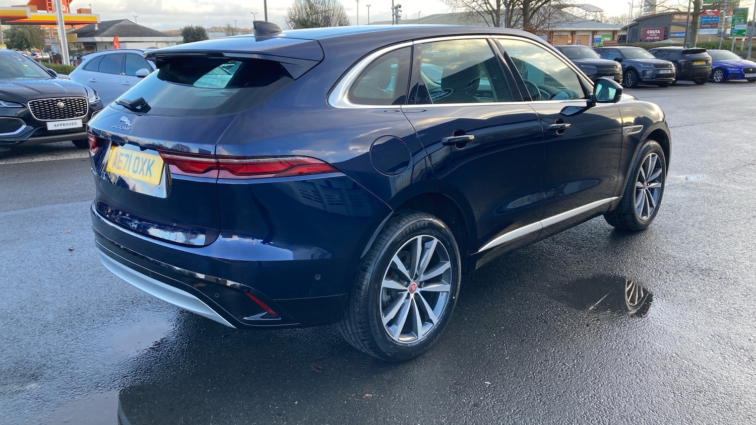 Used Jaguar F-Pace 2021 for sale - 77112837: Photo 38