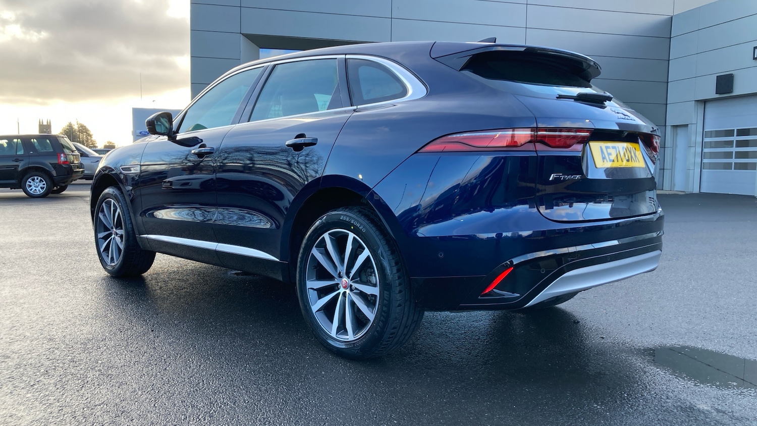 Used Jaguar F-Pace 2021 for sale - 77112837: Photo 40