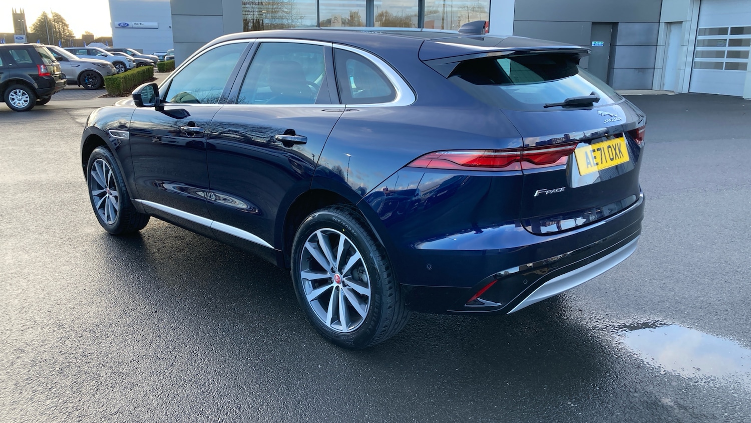 Used Jaguar F-Pace 2021 for sale - 77112837: Photo 41