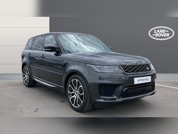 Used Land Rover Range Rover Sport 2020 for sale - 78400001: Photo