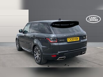 Used Land Rover Range Rover Sport 2020 for sale - 78400001: Photo