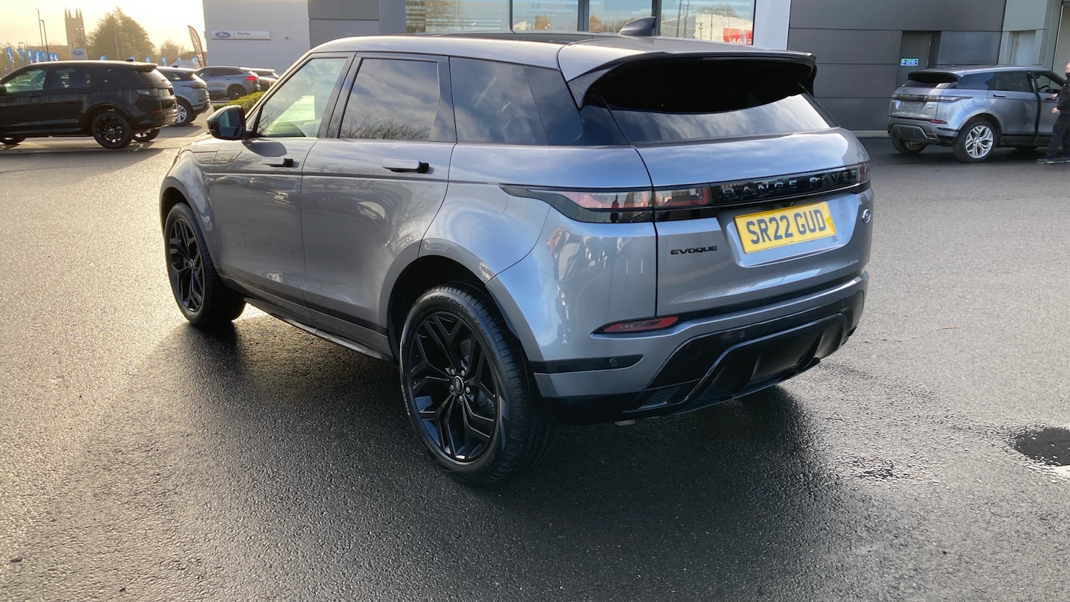 Used Land Rover Range Rover Evoque 2022 for sale - 76862258: Photo 41