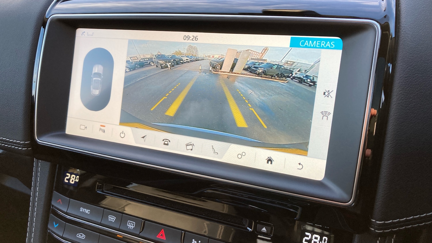 Used Jaguar F-Pace 2020 for sale - 76835360: Photo 12