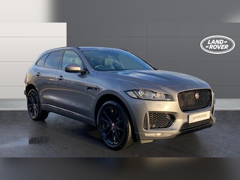 Used Jaguar F-Pace 2020 for sale - 76835360: Photo